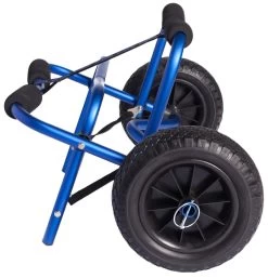 Canadian River Supply Anodized Aluminum Large Transportation Cart -Water Sports Store image 120