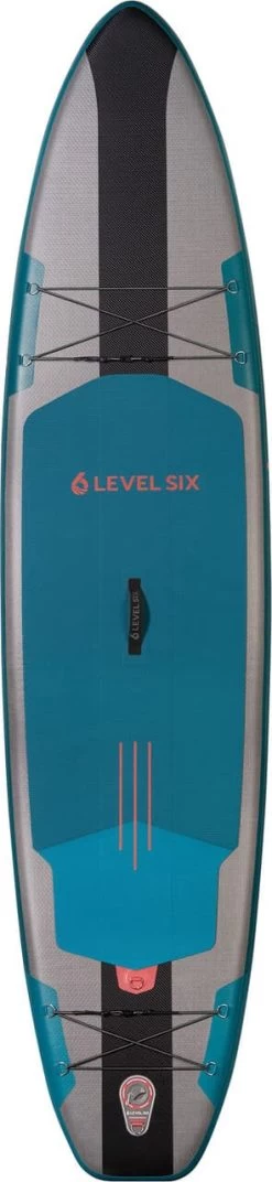 Level Six Eleven Six Carbon Inflatable SUP Package - Unisex