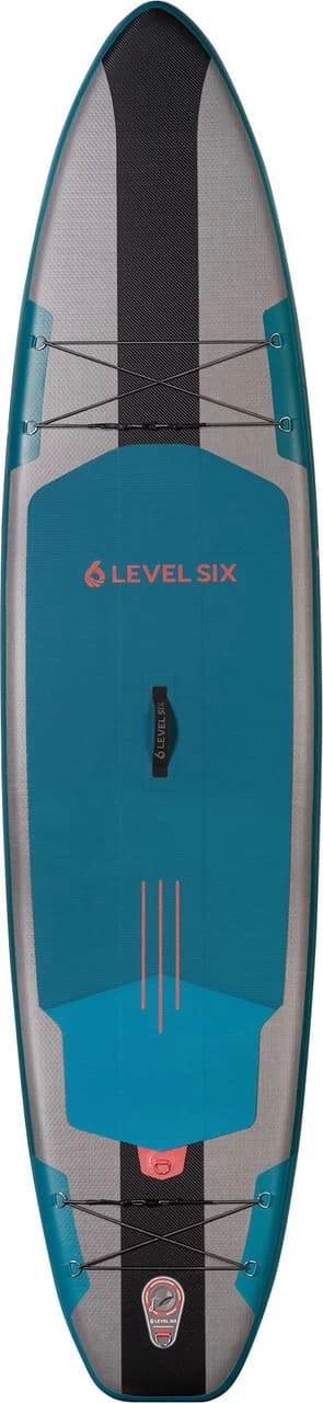 Level Six Eleven Six Carbon Inflatable SUP Package - Unisex 3 Level Six Eleven Six Carbon Inflatable SUP Package - Unisex