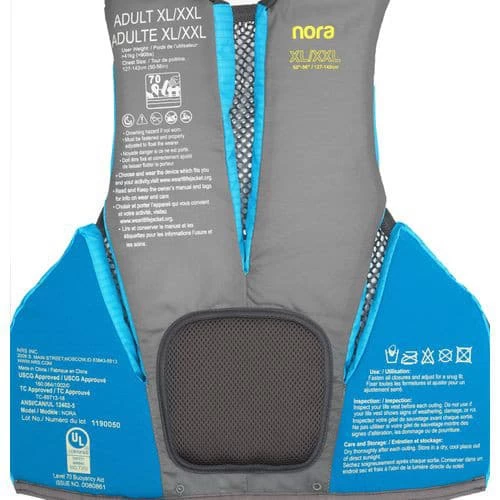 NRS Nora PFD - Women's 9 NRS Nora PFD - Women's - Image 7