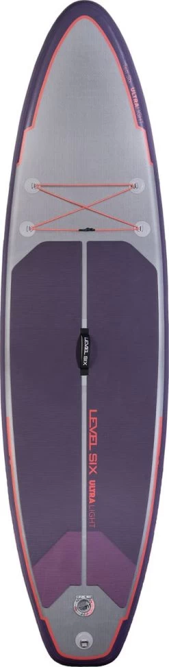 Level Six Ten Six Ultralight Inflatable SUP Package - Unisex