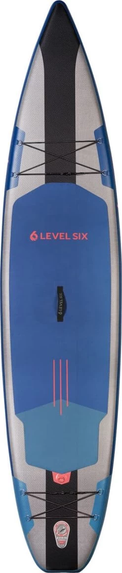 Level Six Twelve Six Carbon Inflatable SUP Package - Unisex