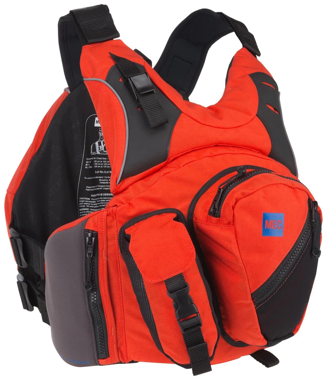 MEC Fulcrum Guide PFD - Unisex 3 MEC Fulcrum Guide PFD - Unisex