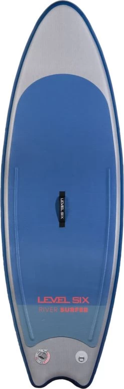 Level Six River Surfer Ultralight Inflatable SUP - Unisex