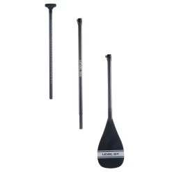Level Six 3-Piece Carbon SUP Teardrop Paddle -Water Sports Store image 390