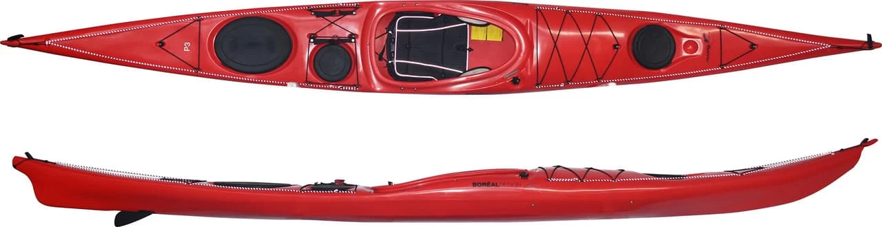 Boréal Designs Baffin P3 Skeg Kayak