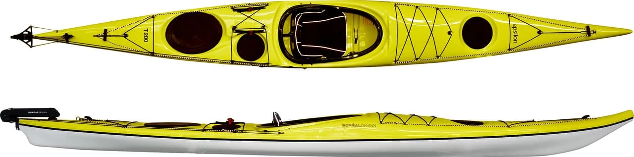 Boréal Designs Epsilon T200 Thermoformed Kayak