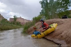 Kokopelli Nirvana Self-Bailing Packraft -Water Sports Store image 479