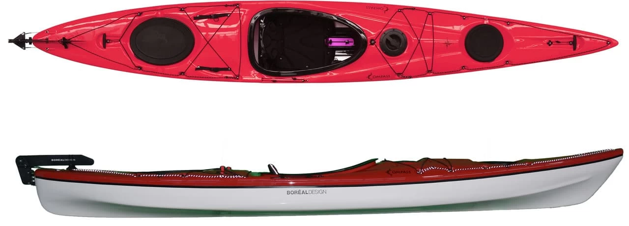Boréal Designs Compass SR140 Ultralight Kayak