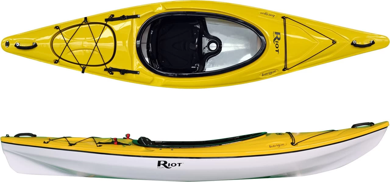 Riot Kayaks Intrigue Ultralight Kayak With Window 4 Riot Kayaks Intrigue Ultralight Kayak With Window - Image 2