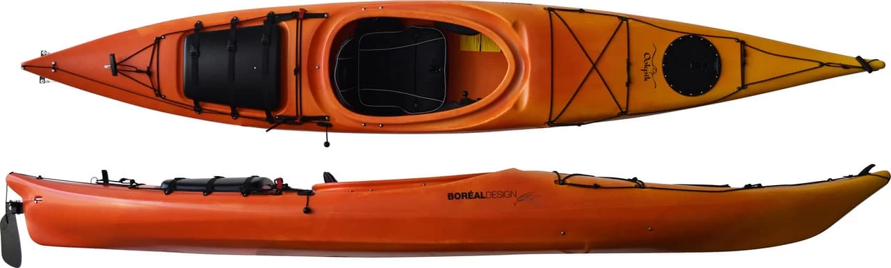 Boréal Designs Ookpik Rudder Kayak