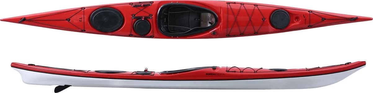 Boréal Designs Baffin T2 Thermoformed Kayak