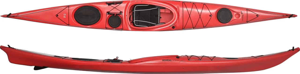 Boréal Designs Baffin P2 Skeg Kayak