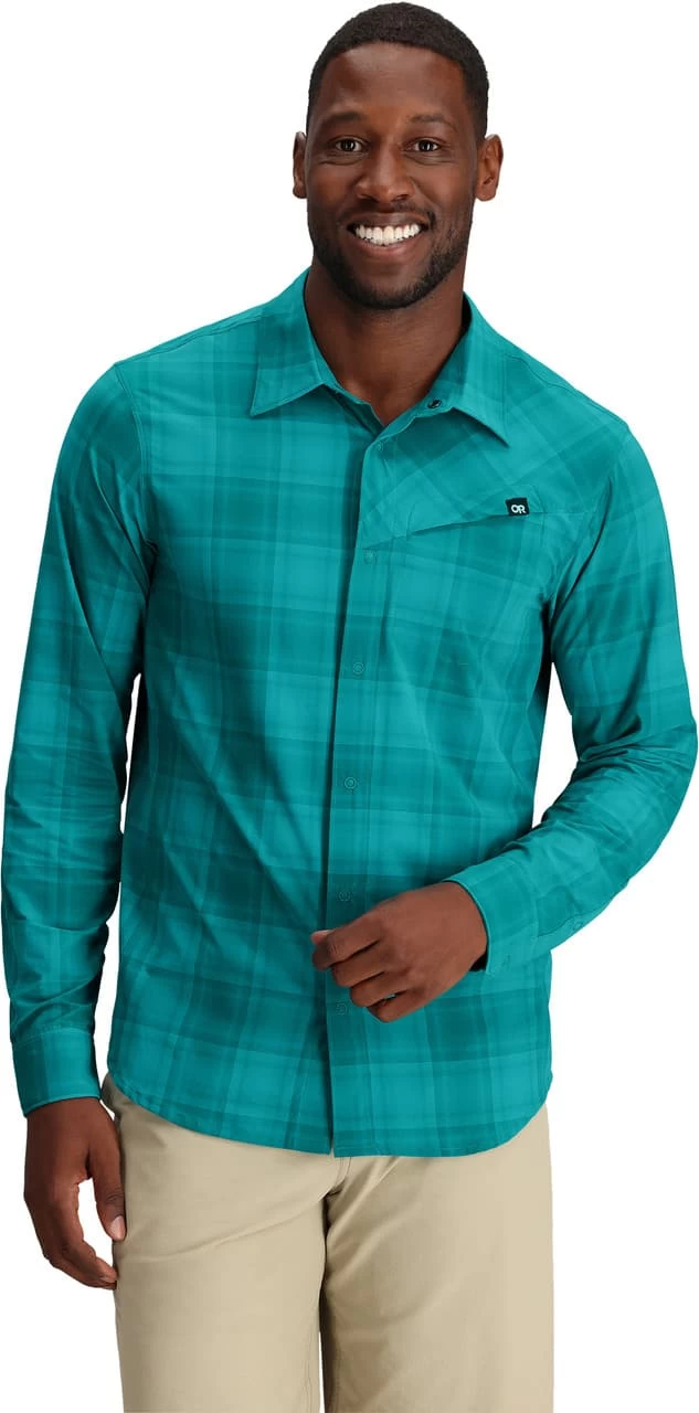 Outdoor Research Astroman Long Sleeve Sun Shirt - Men's 4 Outdoor Research Astroman Long Sleeve Sun Shirt - Men's - Image 2