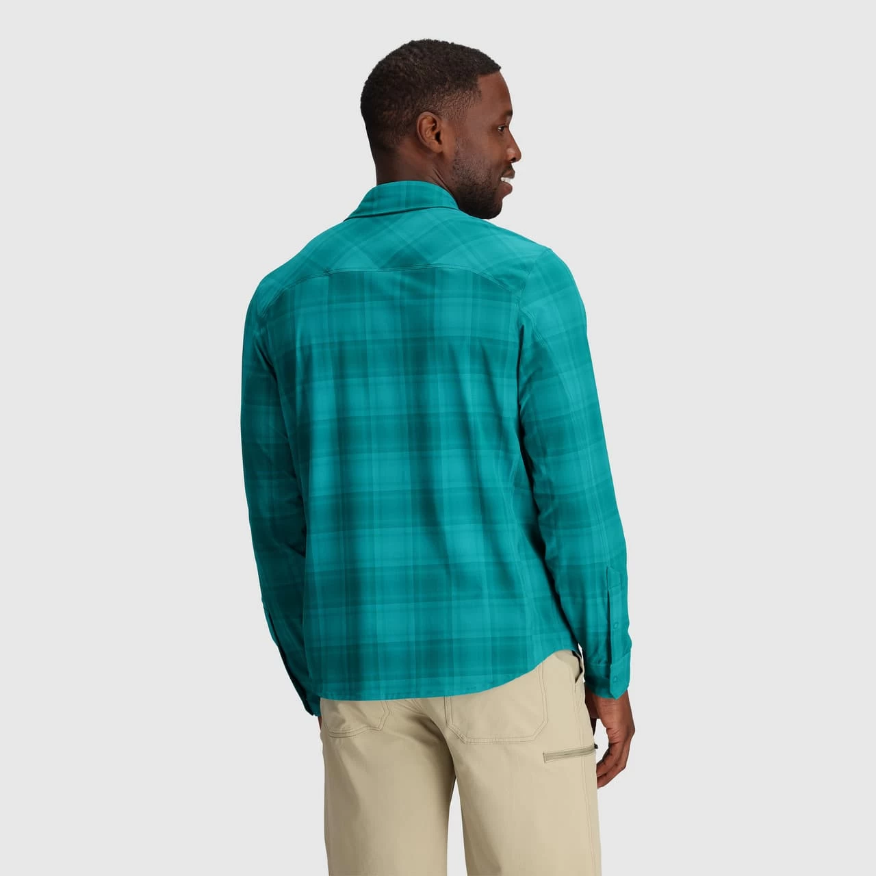 Outdoor Research Astroman Long Sleeve Sun Shirt - Men's 6 Outdoor Research Astroman Long Sleeve Sun Shirt - Men's - Image 4