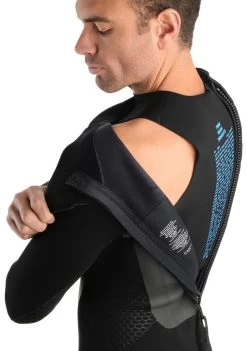 MEC Fusion 4/3mm Neoprene Wetsuit - Men's -Water Sports Store image 735