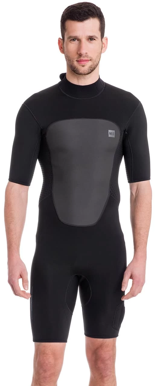 MEC Fusion Shorty Wetsuit - Men's 3 MEC Fusion Shorty Wetsuit - Men's