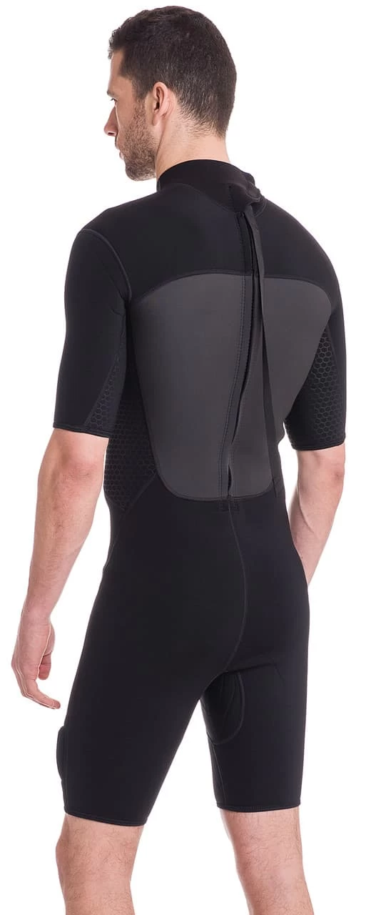 MEC Fusion Shorty Wetsuit - Men's 4 MEC Fusion Shorty Wetsuit - Men's - Image 2