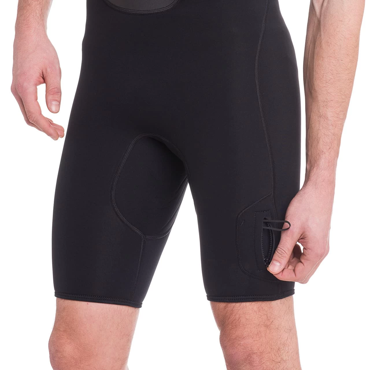 MEC Fusion Shorty Wetsuit - Men's 5 MEC Fusion Shorty Wetsuit - Men's - Image 3