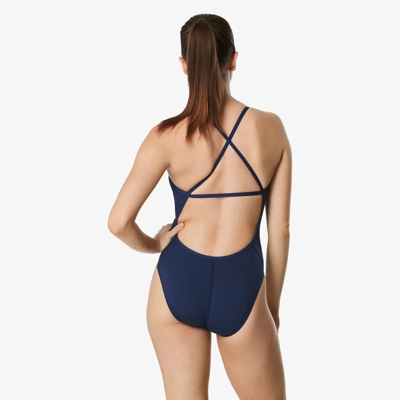Speedo Solid End+ Crossback - Women's 4 Speedo Solid End+ Crossback - Women's - Image 2