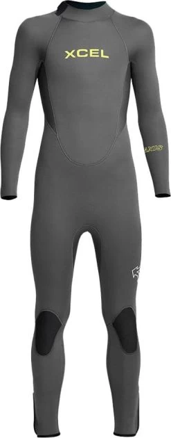 Xcel Axis 5/4mm Back Zip Full-body Wetsuit