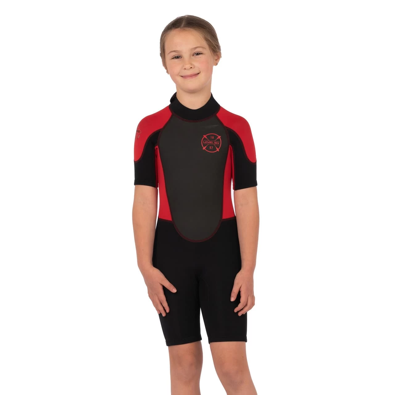 Level Six Shorty Wetsuit - Children 5 Level Six Shorty Wetsuit - Children - Image 3