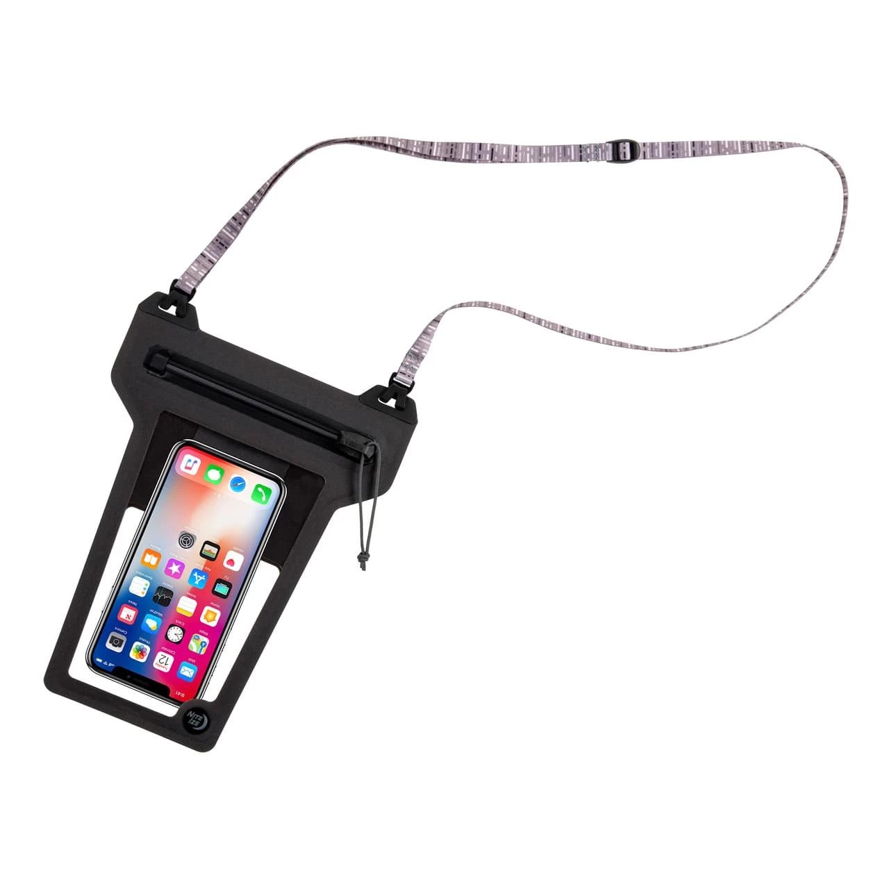 Nite Ize RunOff Waterproof Phone Pouch - Unisex 7 Nite Ize RunOff Waterproof Phone Pouch - Unisex - Image 5